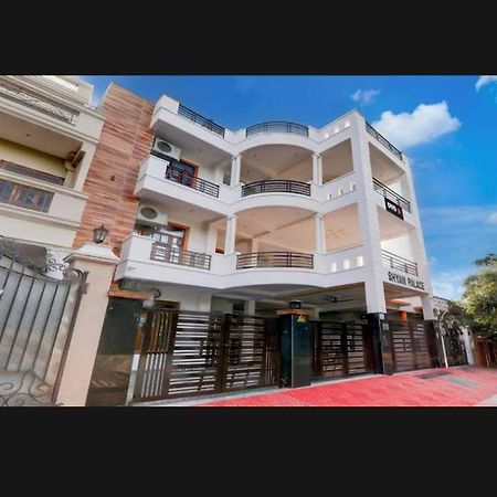 Hotel Shyam Palace Lucknow Buitenkant foto