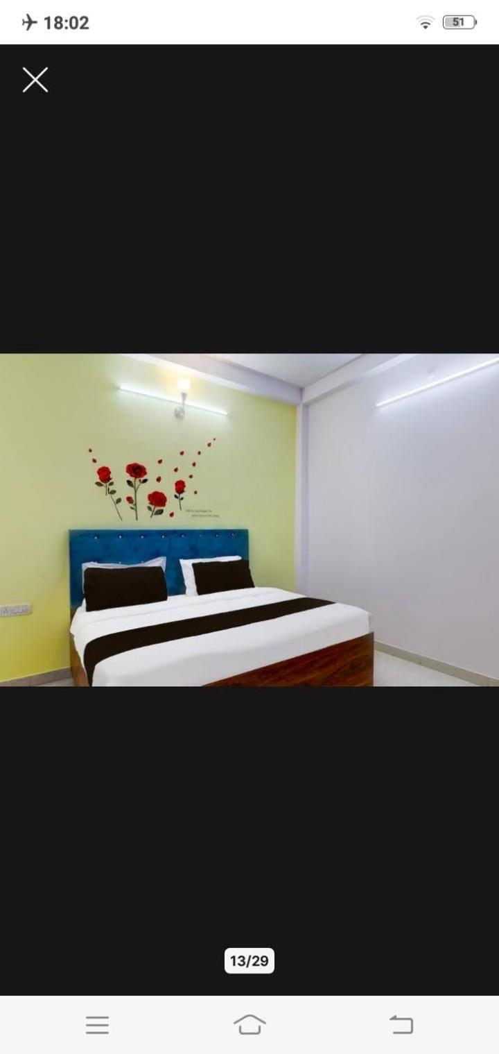 Hotel Shyam Palace Lucknow Buitenkant foto