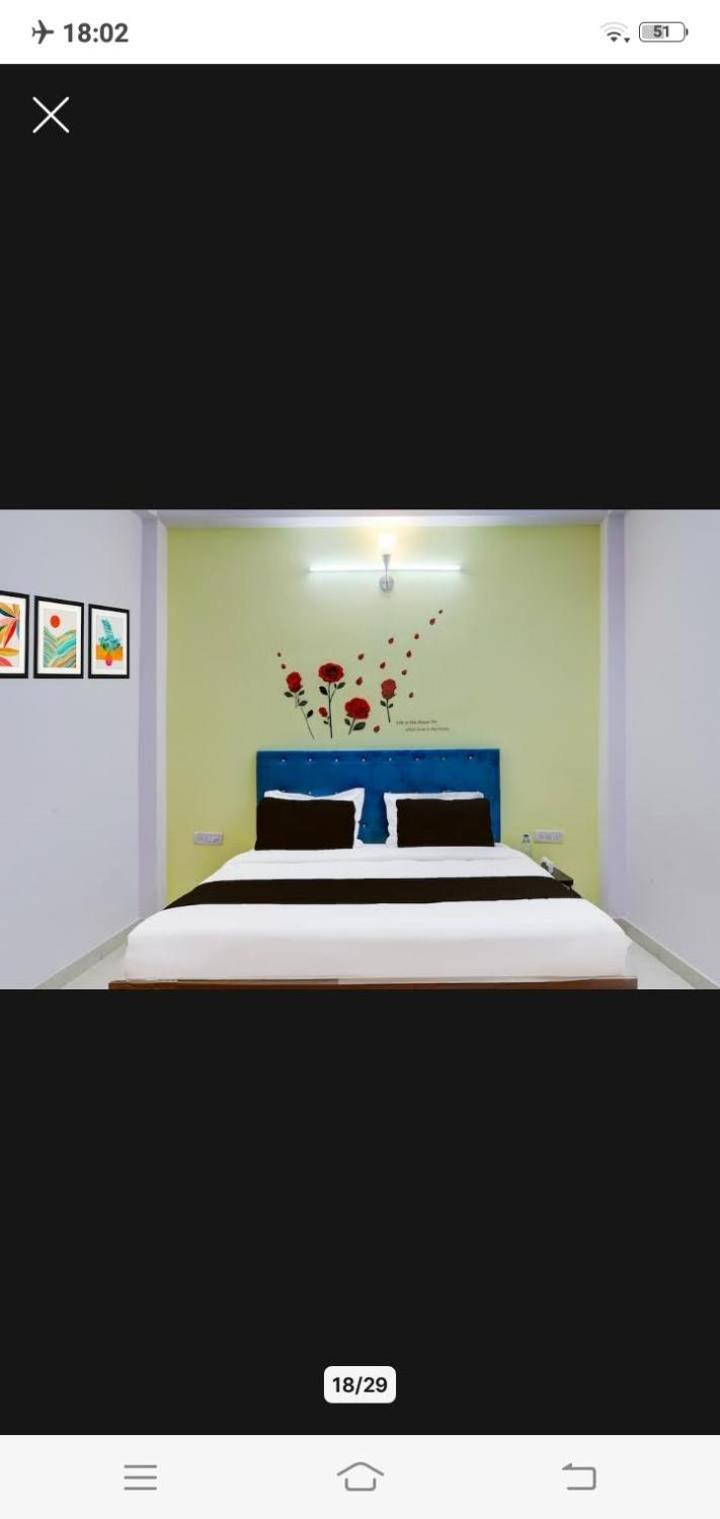 Hotel Shyam Palace Lucknow Buitenkant foto