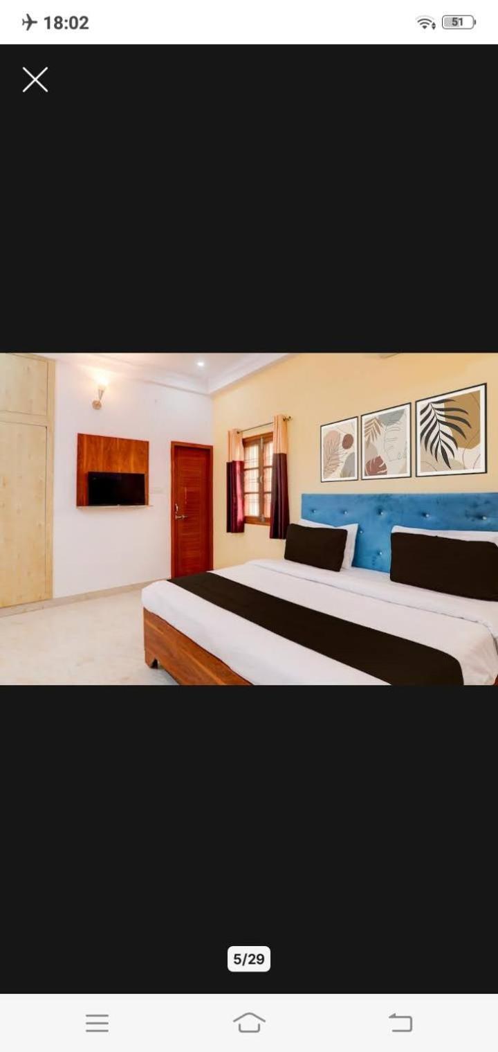 Hotel Shyam Palace Lucknow Buitenkant foto