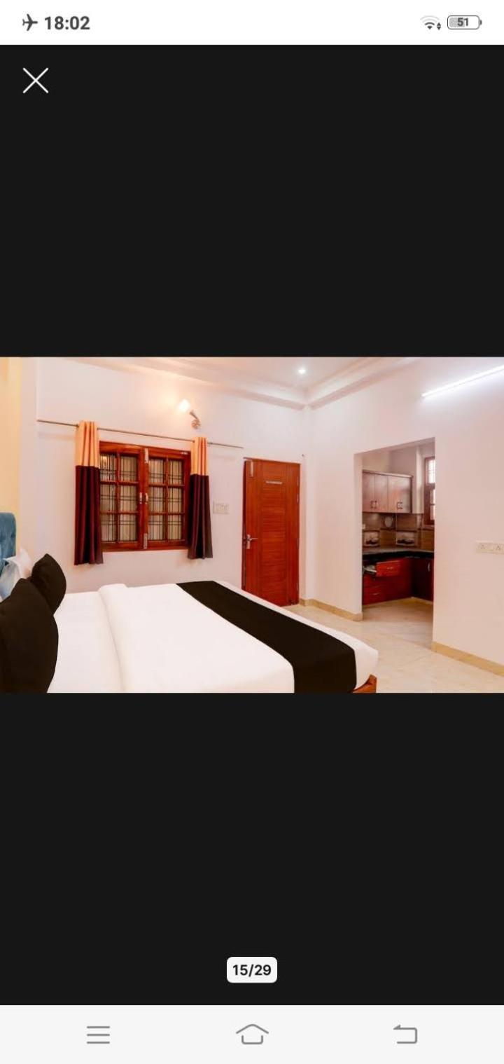 Hotel Shyam Palace Lucknow Buitenkant foto