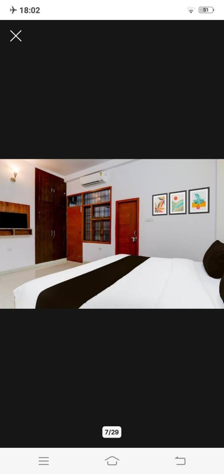Hotel Shyam Palace Lucknow Buitenkant foto