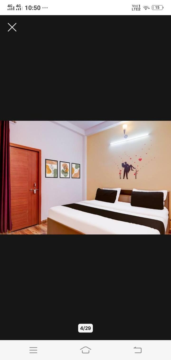 Hotel Shyam Palace Lucknow Buitenkant foto