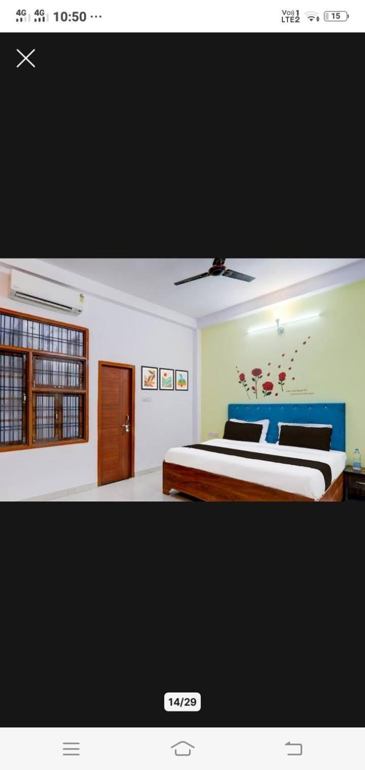 Hotel Shyam Palace Lucknow Buitenkant foto