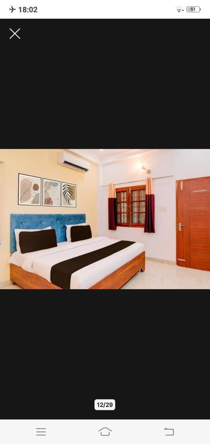 Hotel Shyam Palace Lucknow Buitenkant foto